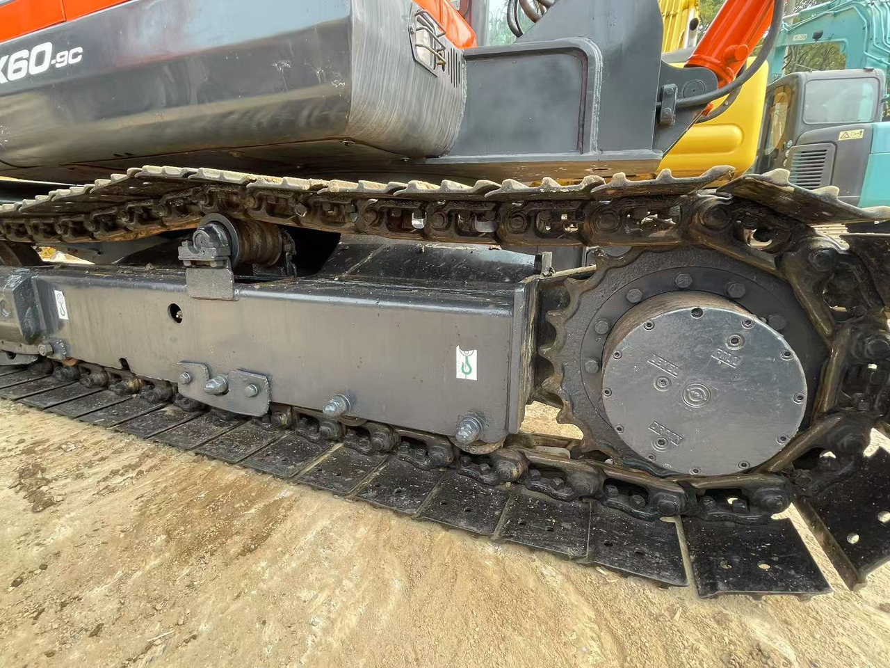 Doosan dx60-9 - Pelle: photos 4 Doosan dx60-9 - Pelle: photos 4