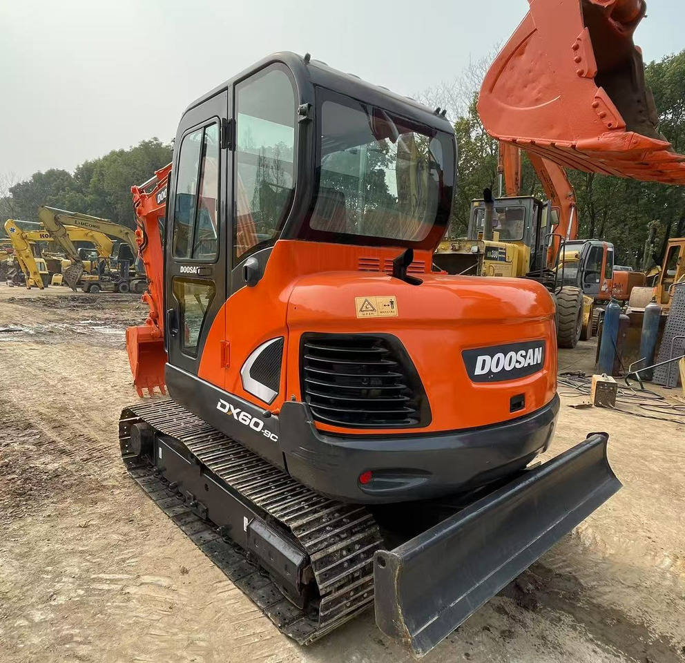 Doosan dx60-9 - Pelle: photos 2 Doosan dx60-9 - Pelle: photos 2