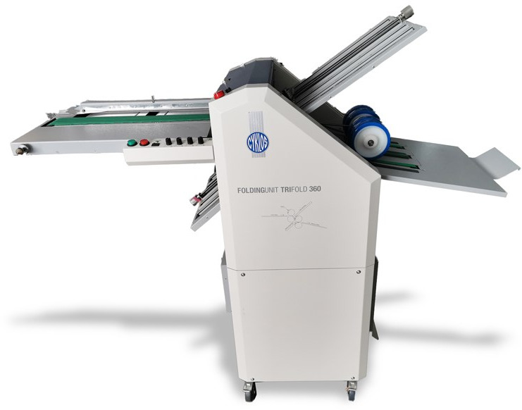 Cyklos TRIFOLD 360 | 2020 - Plieuse de bureau: photos 1 Cyklos TRIFOLD 360 | 2020 - Plieuse de bureau: photos 1