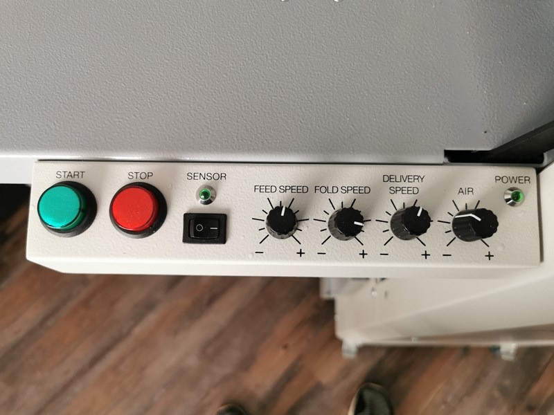 Cyklos TRIFOLD 360 | 2020 - Plieuse de bureau: photos 2 Cyklos TRIFOLD 360 | 2020 - Plieuse de bureau: photos 2