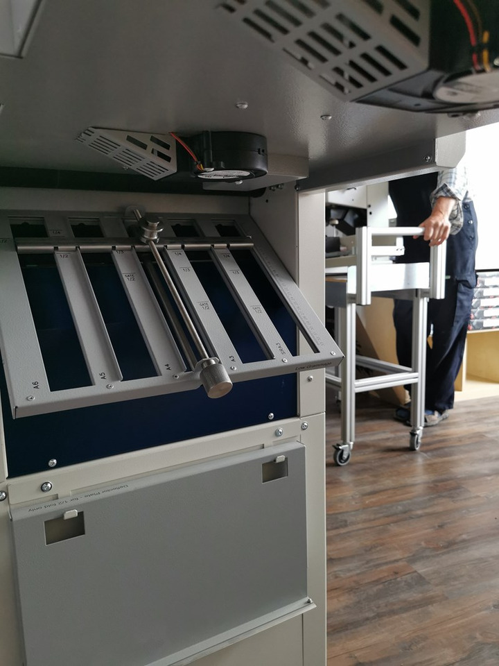 Cyklos TRIFOLD 360 | 2020 - Plieuse de bureau: photos 4 Cyklos TRIFOLD 360 | 2020 - Plieuse de bureau: photos 4