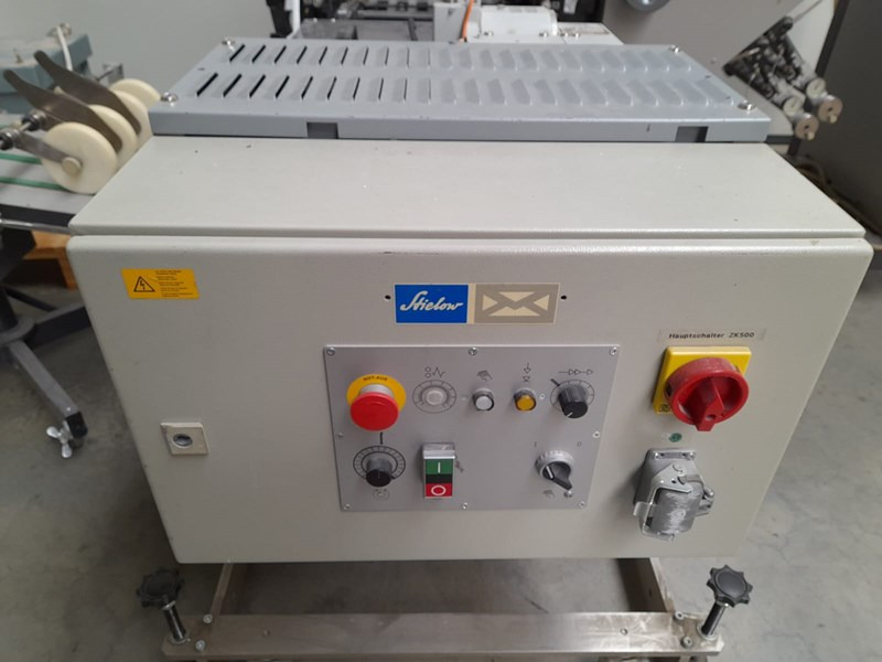 Guk ZK 500 | 1999 - Plieuse de bureau: photos 5 Guk ZK 500 | 1999 - Plieuse de bureau: photos 5