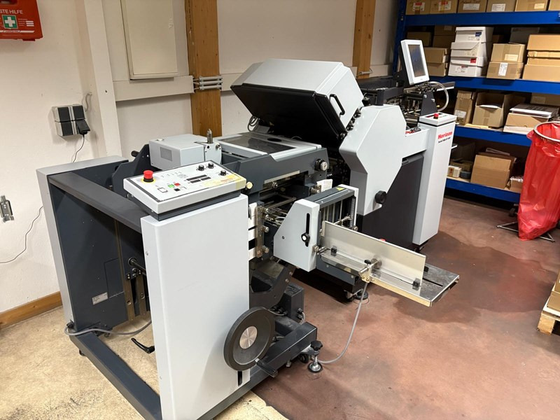 Horizon AF-408F | 2023 | 991000 - Plieuse de bureau: photos 2 Horizon AF-408F | 2023 | 991000 - Plieuse de bureau: photos 2