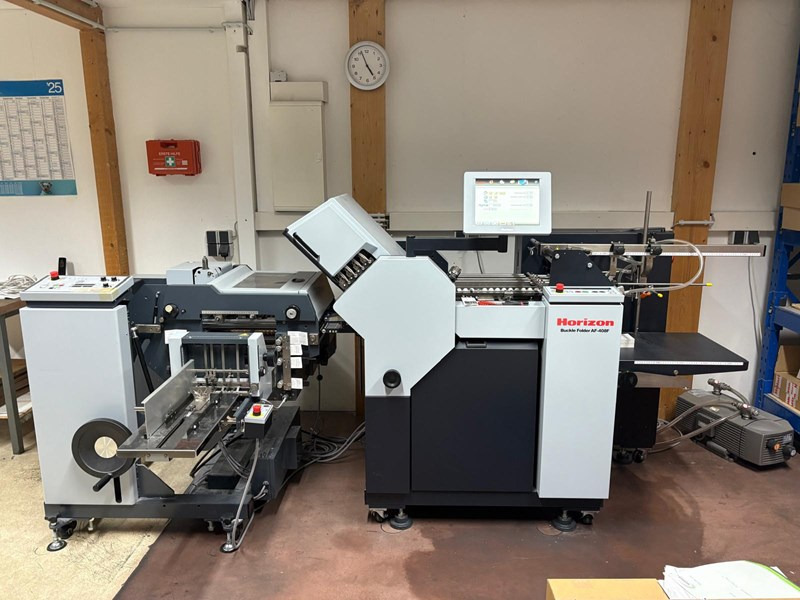 Horizon AF-408F | 2023 | 991000 - Plieuse de bureau: photos 1 Horizon AF-408F | 2023 | 991000 - Plieuse de bureau: photos 1