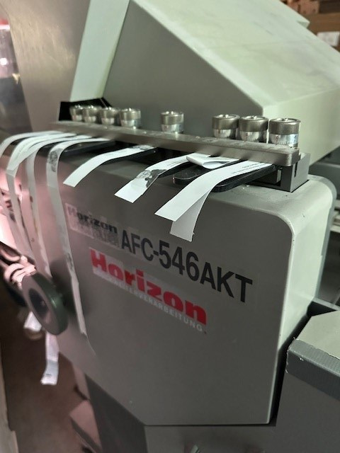 Horizon AFC-546 AKT | 2005 | 11,5 Mio - Plieuse de bureau: photos 4 Horizon AFC-546 AKT | 2005 | 11,5 Mio - Plieuse de bureau: photos 4