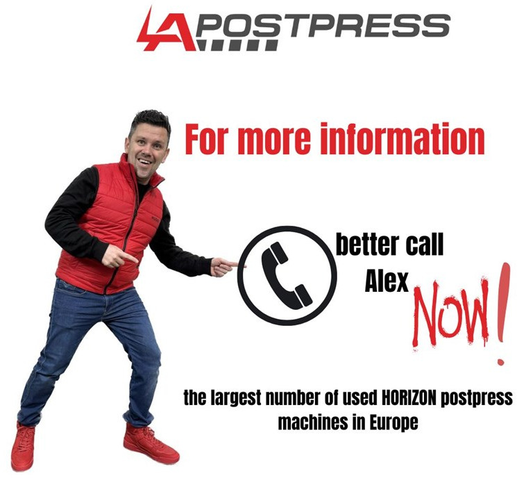 Horizon HMU-80 - Machine d'impression: photos 2 Horizon HMU-80 - Machine d'impression: photos 2