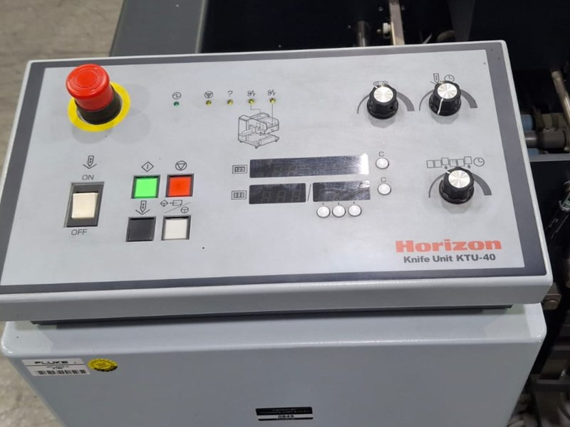 Horizon KTU-40 | 2021 - Plieuse de bureau: photos 2 Horizon KTU-40 | 2021 - Plieuse de bureau: photos 2