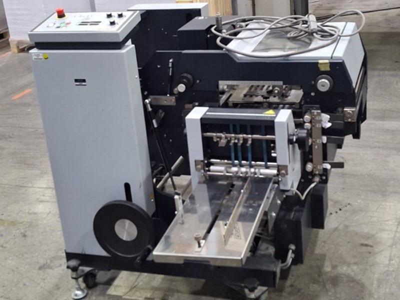 Horizon KTU-40 | 2021 - Plieuse de bureau: photos 1 Horizon KTU-40 | 2021 - Plieuse de bureau: photos 1