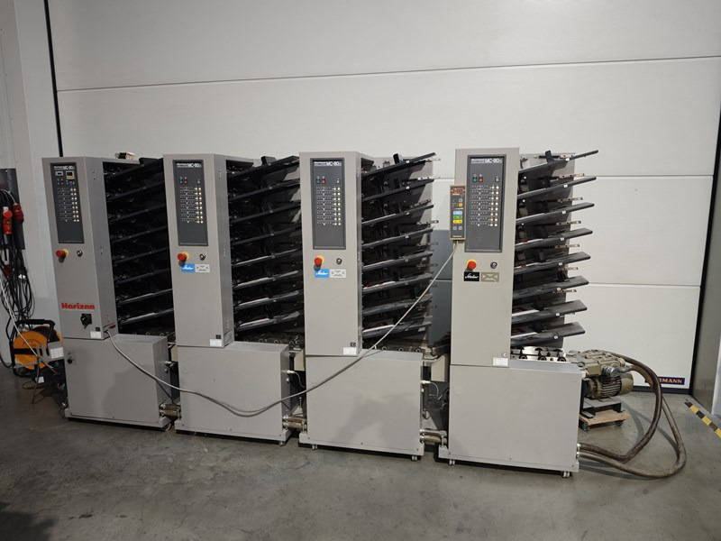 Horizon MC-80a | 3x MC-80m | Ersatzteilspender - Machine d'impression: photos 2 Horizon MC-80a | 3x MC-80m | Ersatzteilspender - Machine d'impression: photos 2