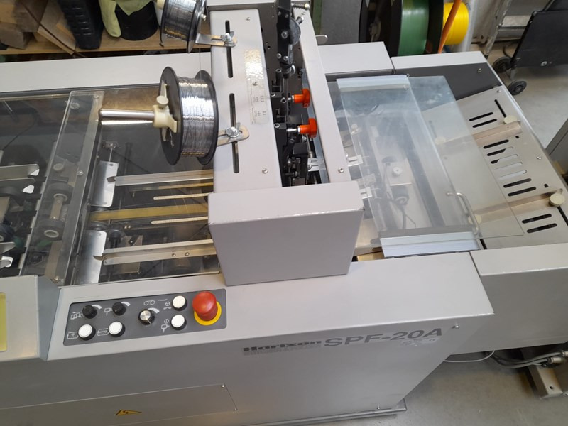 Horizon SPF-20A FC-20A VAC-100a VAC-100m | 2005 - Machine d'impression: photos 4 Horizon SPF-20A FC-20A VAC-100a VAC-100m | 2005 - Machine d'impression: photos 4