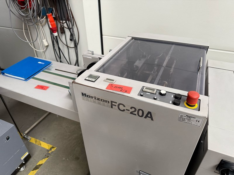 Horizon SPF-20A FC-20A VAC-60Ha VAC-60Hm VAC-60Hc | 2005 | 24 Mio - Machine d'impression: photos 3 Horizon SPF-20A FC-20A VAC-60Ha VAC-60Hm VAC-60Hc | 2005 | 24 Mio - Machine d'impression: photos 3