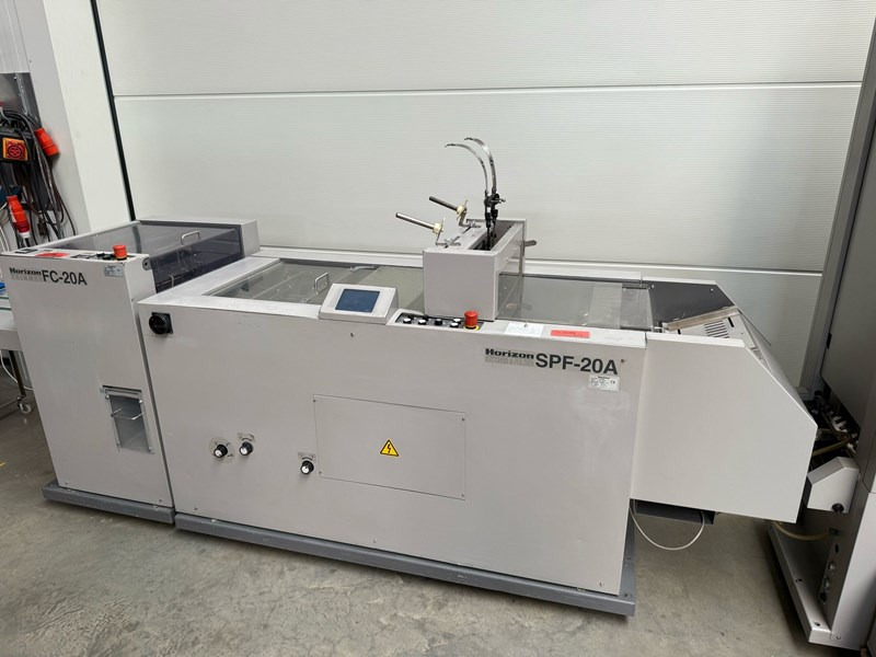 Horizon SPF-20A FC-20A VAC-60Ha VAC-60Hm VAC-60Hc | 2005 | 24 Mio - Machine d'impression: photos 2 Horizon SPF-20A FC-20A VAC-60Ha VAC-60Hm VAC-60Hc | 2005 | 24 Mio - Machine d'impression: photos 2