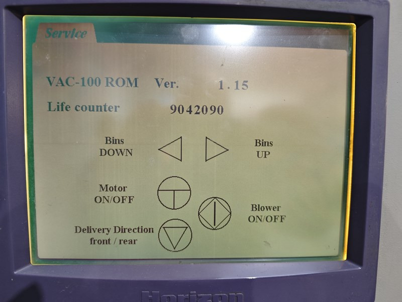 Horizon VAC-100a SPF-20 FC-20 - Machine d'impression: photos 2 Horizon VAC-100a SPF-20 FC-20 - Machine d'impression: photos 2