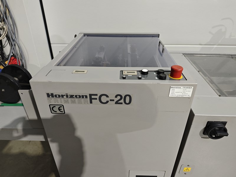 Horizon VAC-100a SPF-20 FC-20 - Machine d'impression: photos 3 Horizon VAC-100a SPF-20 FC-20 - Machine d'impression: photos 3