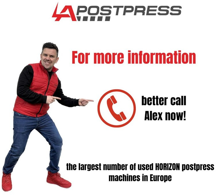 Horizon delivery for AFC-504 AKT - Plieuse de bureau: photos 3 Horizon delivery for AFC-504 AKT - Plieuse de bureau: photos 3