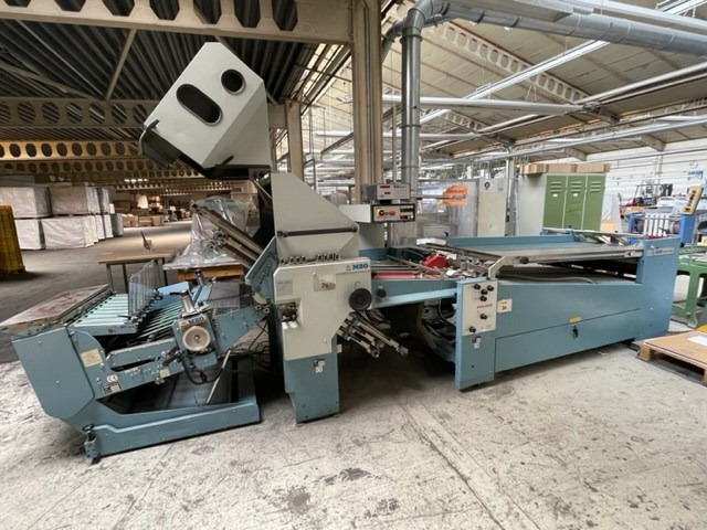 MBO T 800 6 - Plieuse de bureau: photos 1 MBO T 800 6 - Plieuse de bureau: photos 1