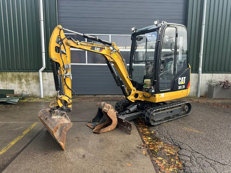 Cat 301.7 D - Automatic greasing! - Mini pelle: photos 3 Cat 301.7 D - Automatic greasing! - Mini pelle: photos 3