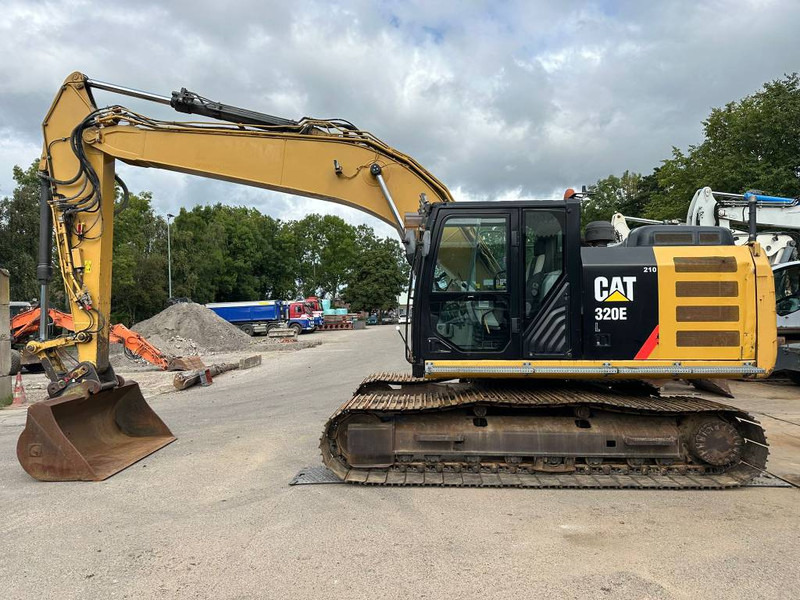 Cat 320 EL - Pelle sur chenille: photos 1 Cat 320 EL - Pelle sur chenille: photos 1