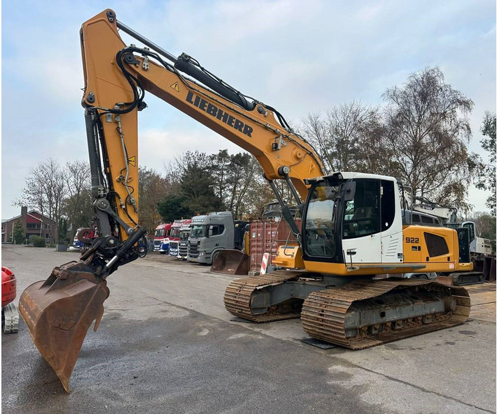 Liebherr 922 - Pelle sur chenille: photos 2 Liebherr 922 - Pelle sur chenille: photos 2