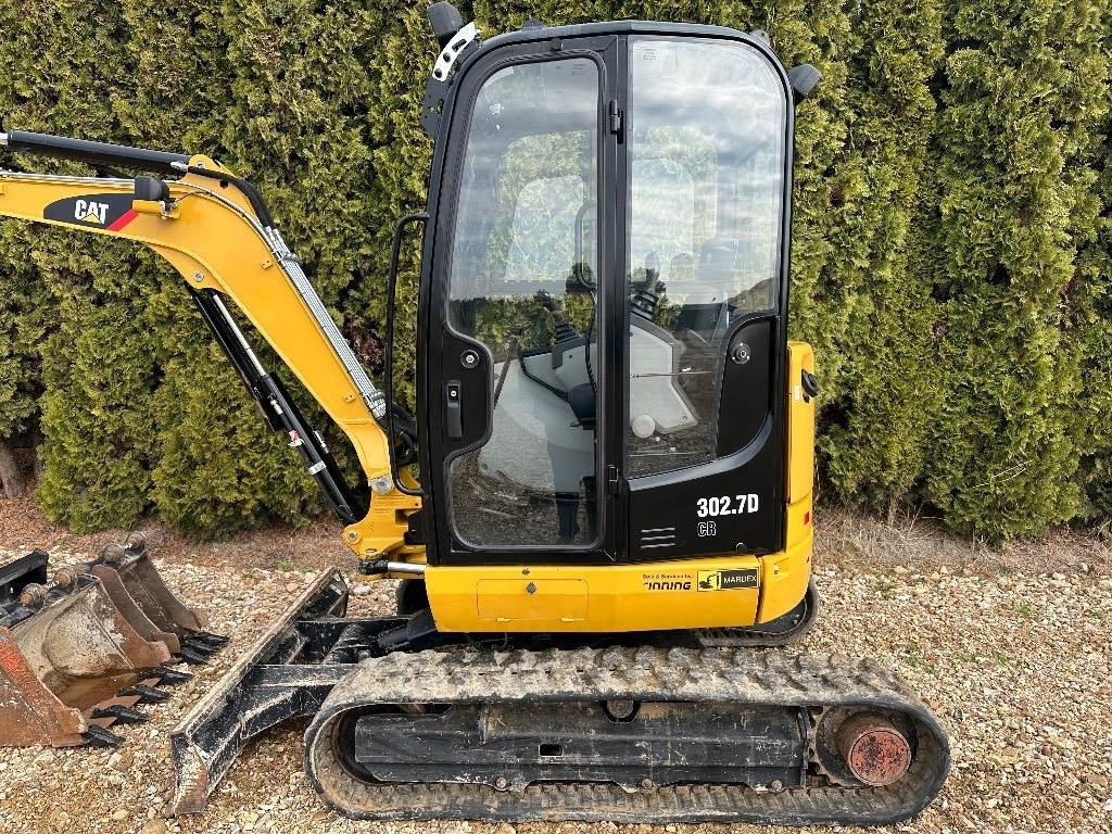 CAT 302.7 D CR - Mini pelle: photos 3 CAT 302.7 D CR - Mini pelle: photos 3