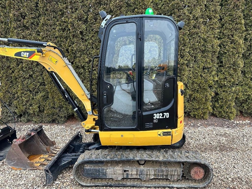 CAT 302.7 D CR - Mini pelle: photos 5 CAT 302.7 D CR - Mini pelle: photos 5