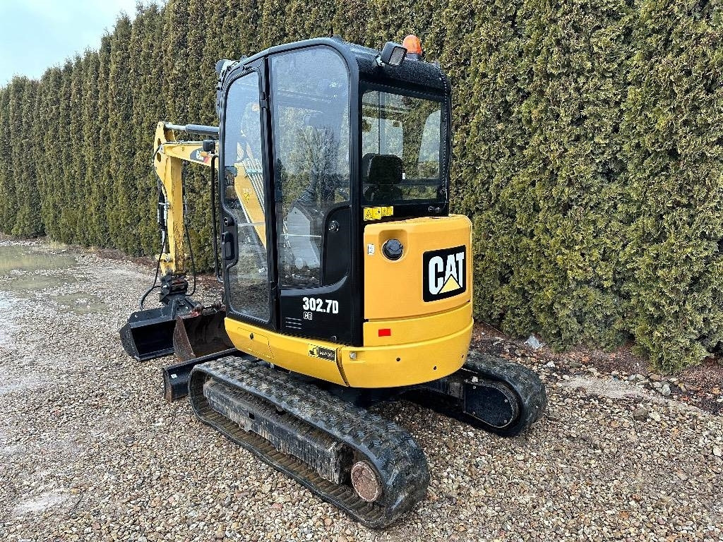 CAT 302.7 D CR - Mini pelle: photos 3 CAT 302.7 D CR - Mini pelle: photos 3