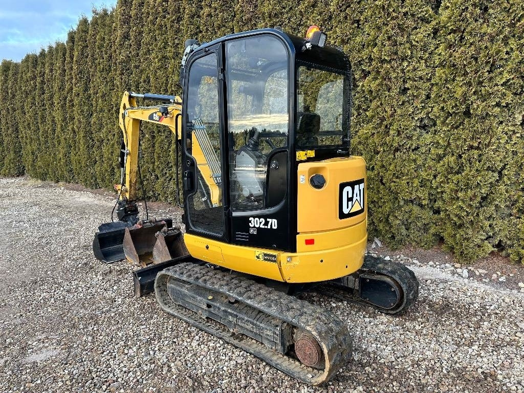 CAT 302.7D CR - Mini pelle: photos 3 CAT 302.7D CR - Mini pelle: photos 3