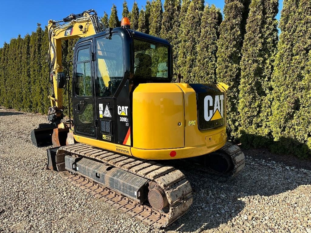 CAT 308 E2 CR - Mini pelle: photos 4 CAT 308 E2 CR - Mini pelle: photos 4