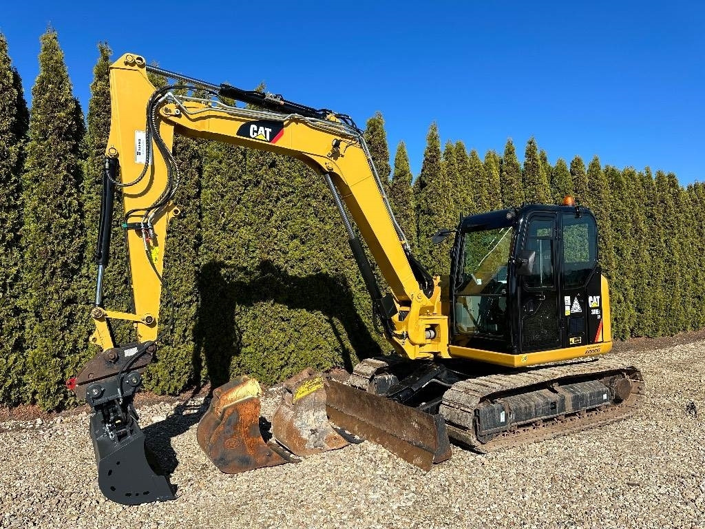 CAT 308 E2 CR - Mini pelle: photos 1 CAT 308 E2 CR - Mini pelle: photos 1