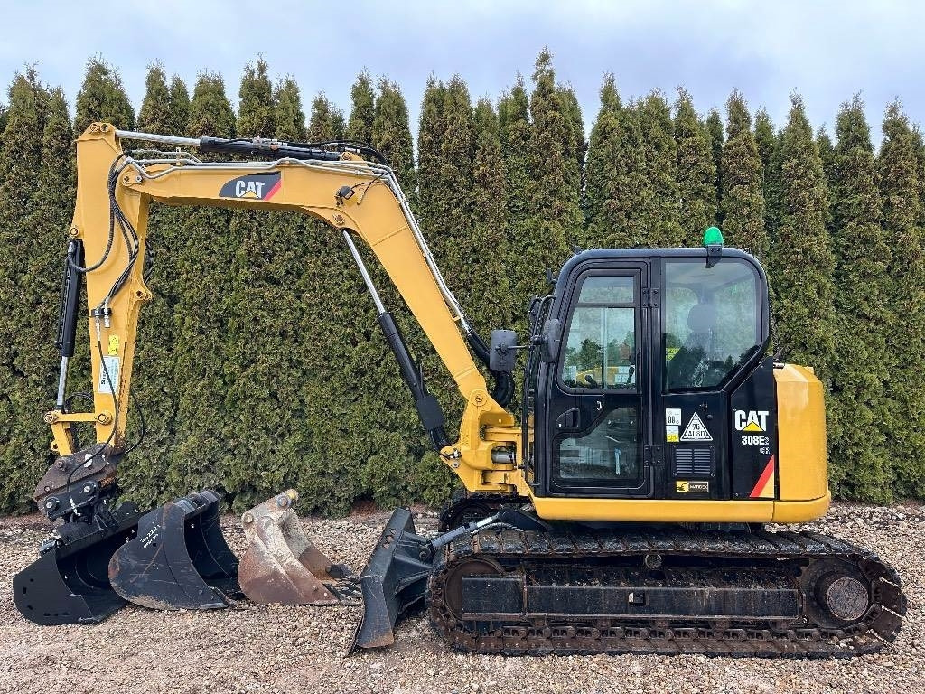 CAT 308E2 CR - Mini pelle: photos 2 CAT 308E2 CR - Mini pelle: photos 2