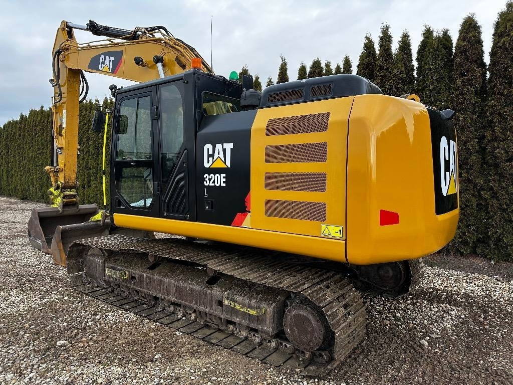 CAT 320 EL - Pelle sur chenille: photos 4 CAT 320 EL - Pelle sur chenille: photos 4