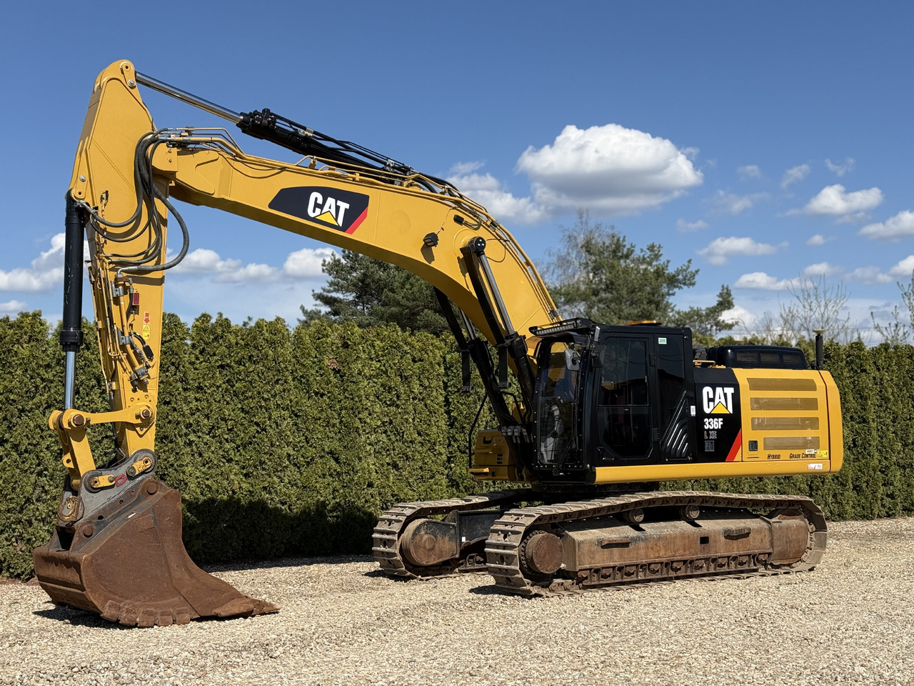 CATERPILLAR 336 FL - Pelle sur chenille: photos 1 CATERPILLAR 336 FL - Pelle sur chenille: photos 1