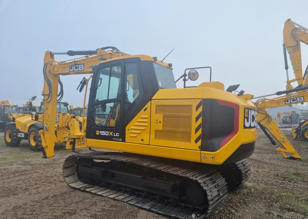 JCB 150X - Pelle sur chenille: photos 5 JCB 150X - Pelle sur chenille: photos 5