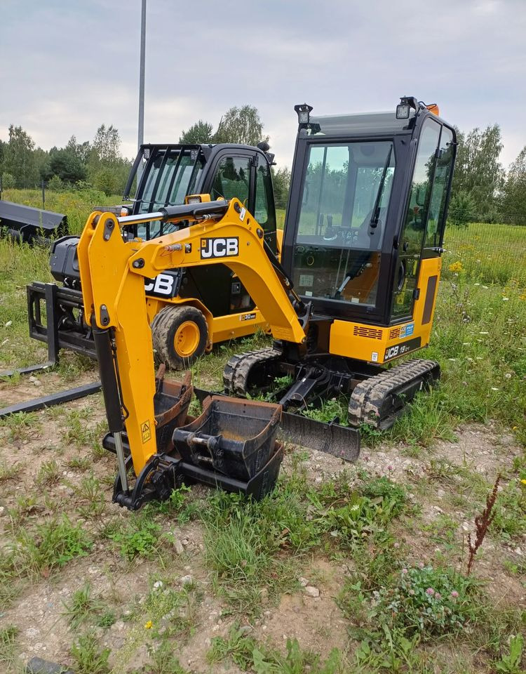 JCB 19C-1 - Pelle sur chenille: photos 2 JCB 19C-1 - Pelle sur chenille: photos 2