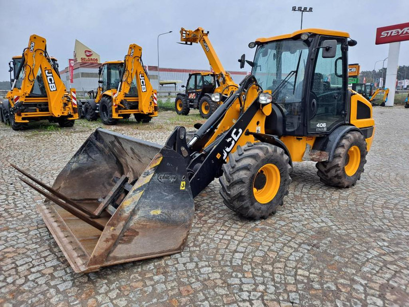 JCB 406 - Chargeuse sur pneus: photos 2 JCB 406 - Chargeuse sur pneus: photos 2