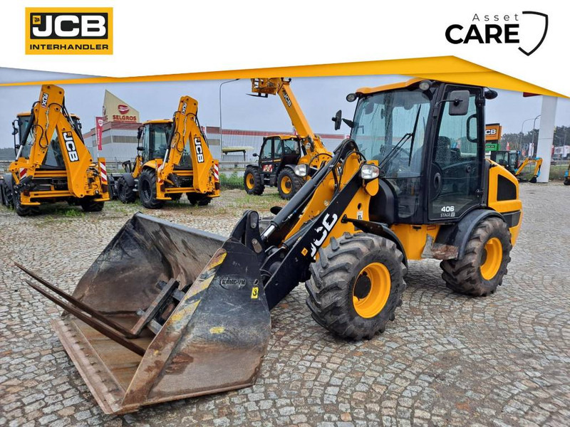 JCB 406 - Chargeuse sur pneus: photos 1 JCB 406 - Chargeuse sur pneus: photos 1