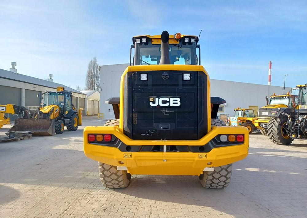 JCB 427 HT - Pelle sur pneus: photos 5 JCB 427 HT - Pelle sur pneus: photos 5