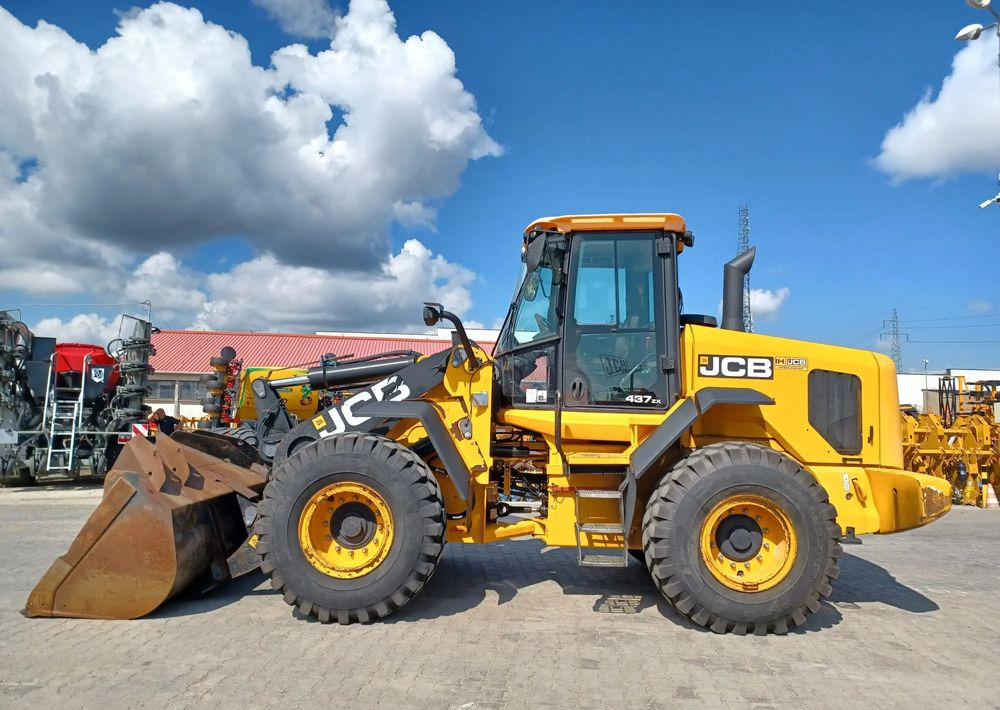 JCB 437ZX - Chargeuse sur pneus: photos 3 JCB 437ZX - Chargeuse sur pneus: photos 3