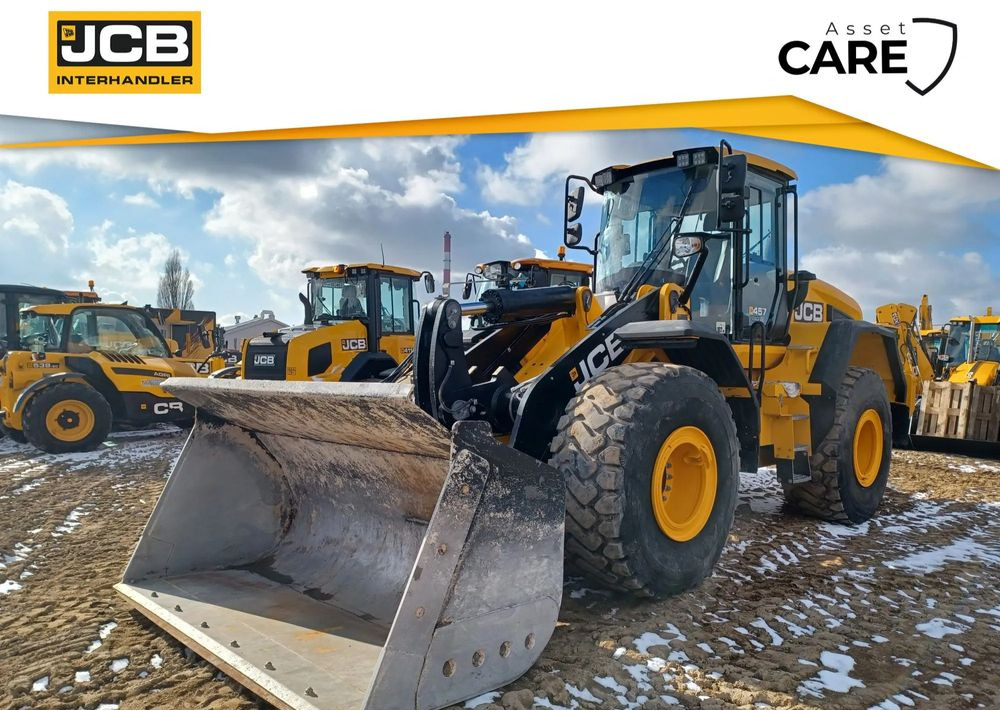 JCB 457ZX - Chargeuse sur pneus: photos 1 JCB 457ZX - Chargeuse sur pneus: photos 1