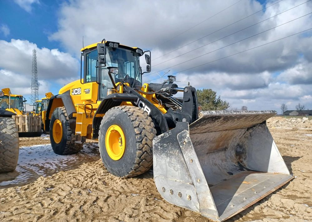 JCB 457ZX - Chargeuse sur pneus: photos 2 JCB 457ZX - Chargeuse sur pneus: photos 2