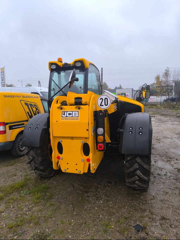 Chariot télescopique JCB 531-70: photos 8