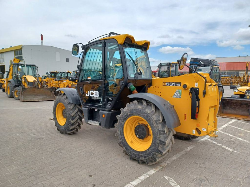 JCB 531-70 - Chariot télescopique: photos 5 JCB 531-70 - Chariot télescopique: photos 5