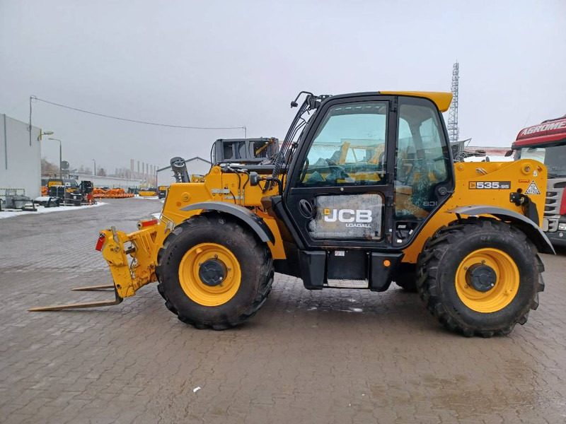 JCB 535-95 - Chariot télescopique: photos 3 JCB 535-95 - Chariot télescopique: photos 3