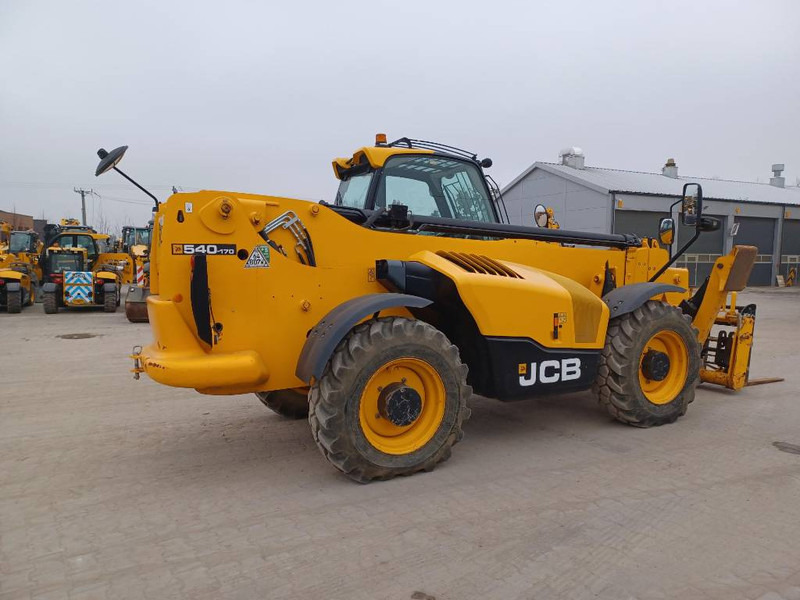 JCB 540-170 - Chariot télescopique: photos 5 JCB 540-170 - Chariot télescopique: photos 5