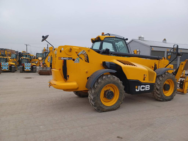 JCB 540-170 - Chariot télescopique: photos 4 JCB 540-170 - Chariot télescopique: photos 4