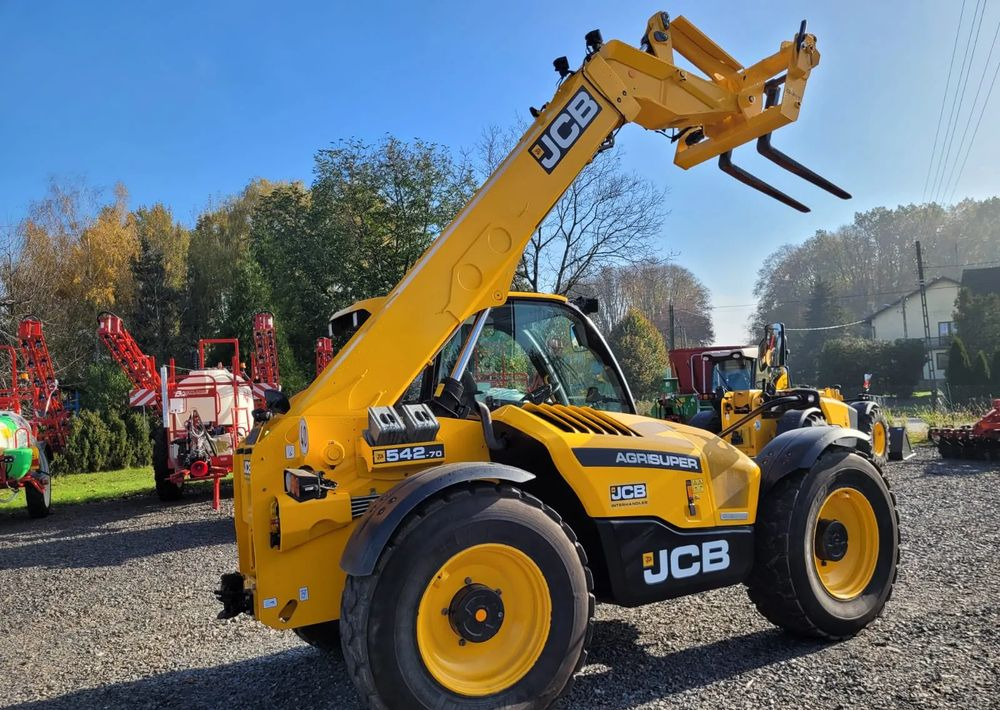 JCB 542-70 - Chariot télescopique: photos 5 JCB 542-70 - Chariot télescopique: photos 5