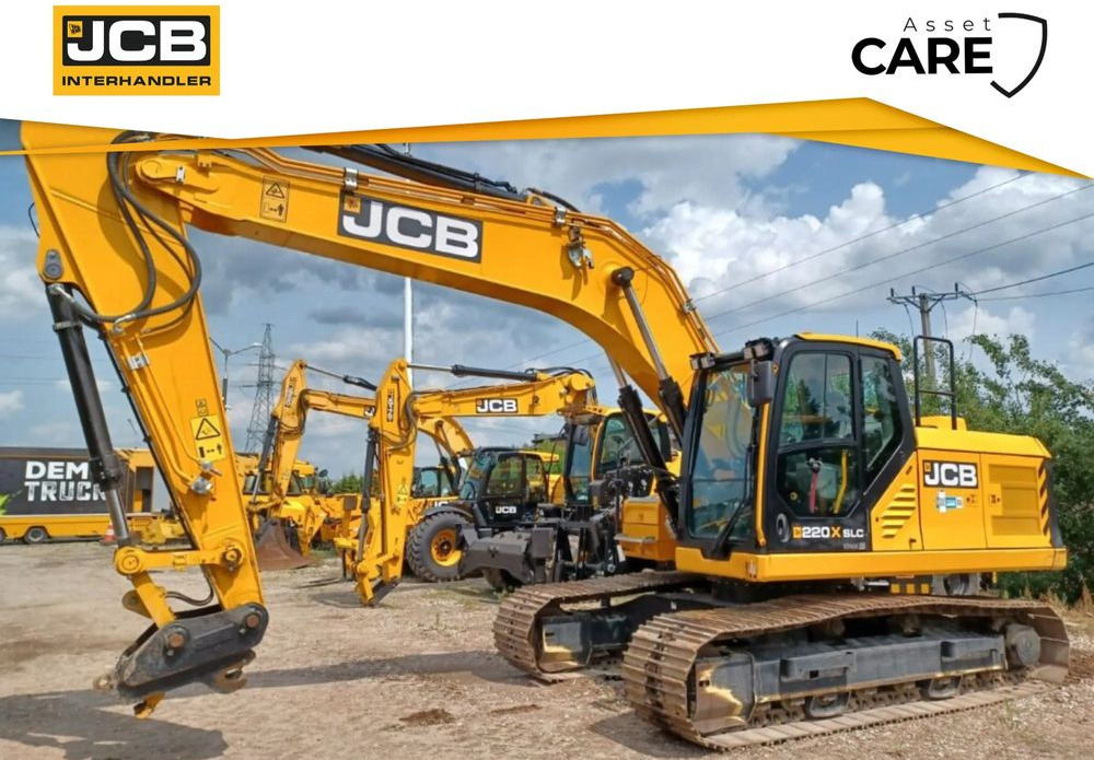 JCB JS 220X - Pelle sur chenille: photos 1 JCB JS 220X - Pelle sur chenille: photos 1