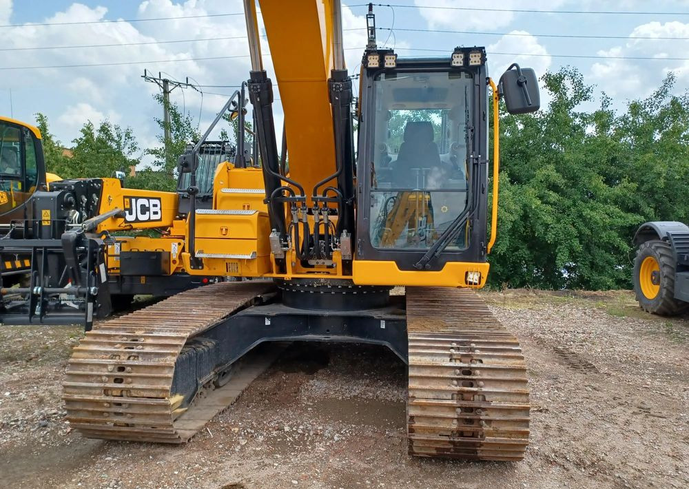 JCB JS 220X - Pelle sur chenille: photos 3 JCB JS 220X - Pelle sur chenille: photos 3