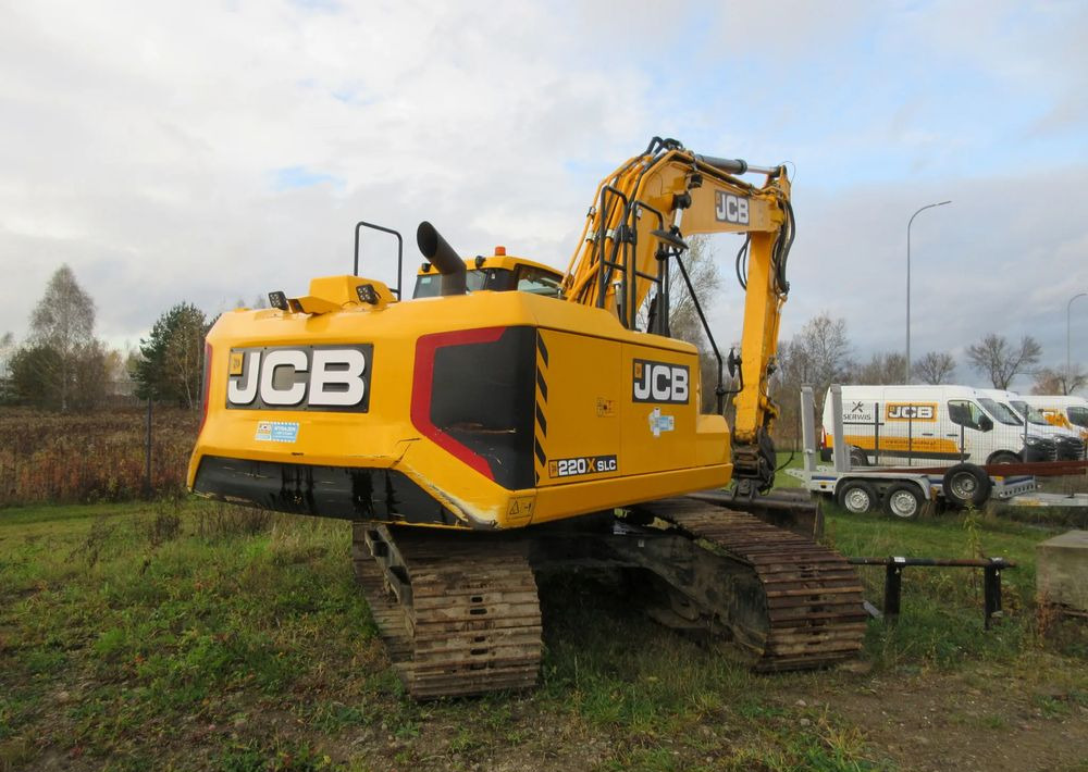 JCB JS220X - Pelle sur chenille: photos 5 JCB JS220X - Pelle sur chenille: photos 5