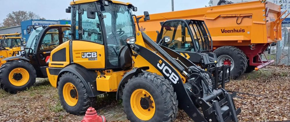 JCB WLS 409 - Chargeuse sur pneus: photos 2 JCB WLS 409 - Chargeuse sur pneus: photos 2